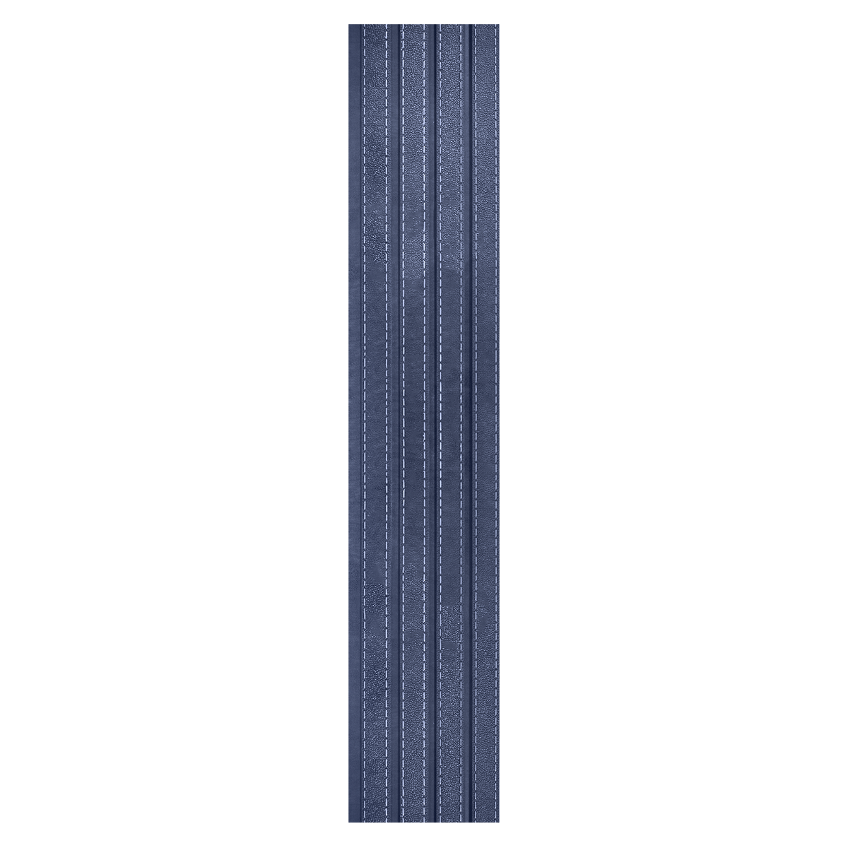 Set 2 panouri decorative, riflaj, polimer rigid, Naimeed D5469, 270x16x1cm, Albastru