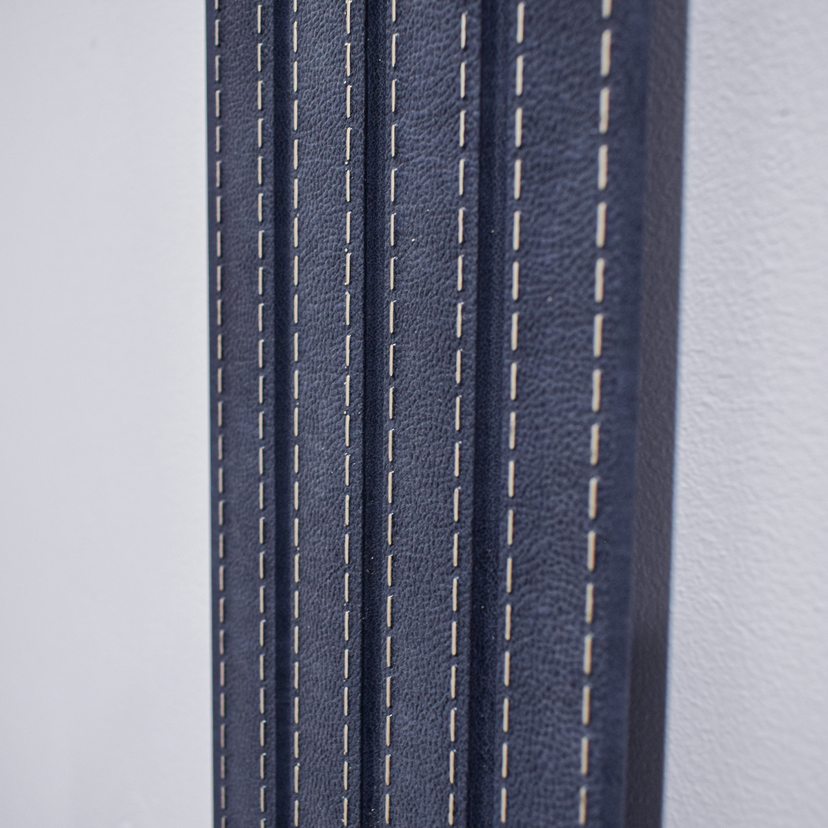Set 2 panouri decorative, riflaj, polimer rigid, Naimeed D5469, 270x16x1cm, Albastru