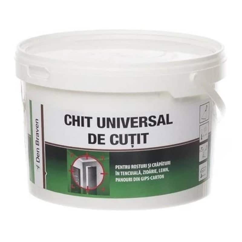 Chit acrilic universal, 1.3 kg, Zwaluw, Den Braven / D550224