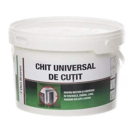 Chit acrilic universal, 1.3 kg, Zwaluw, Den Braven / D550224