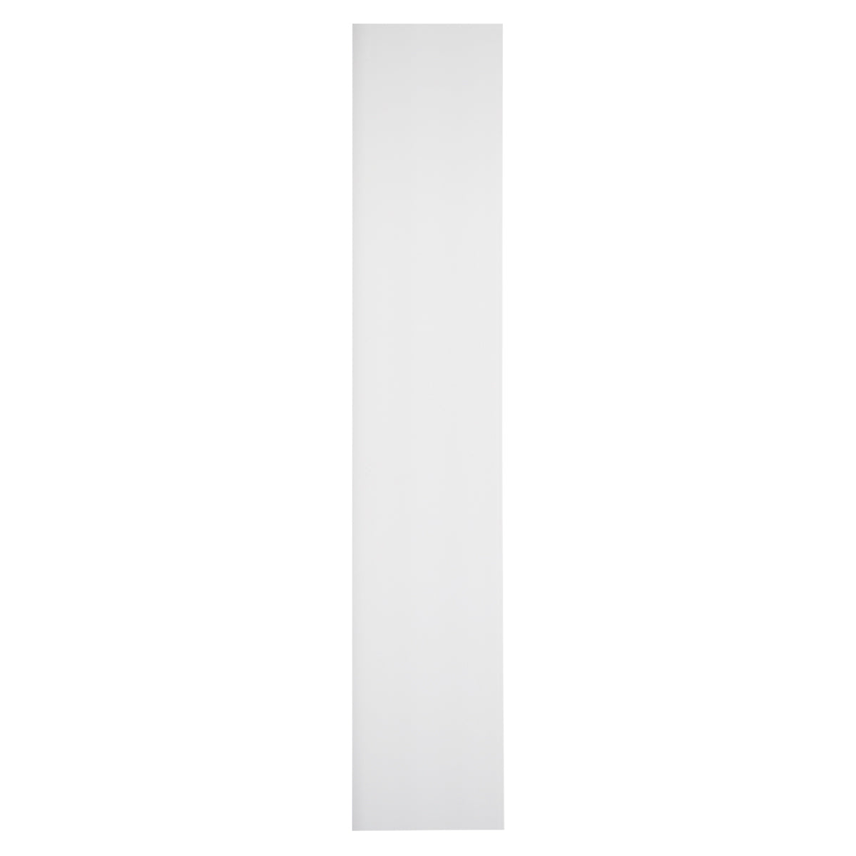 Plinta decorativa, polimer rigid, Naimeed D5731, Alb, 230x10x0.8cm