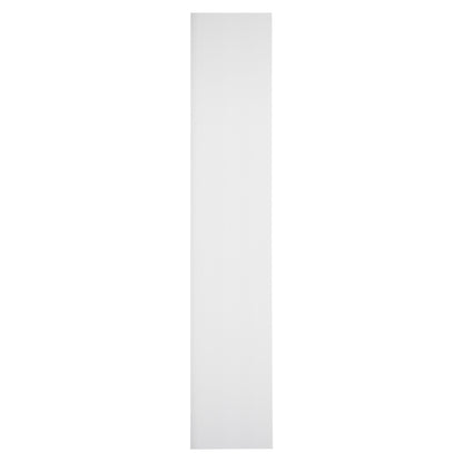 Plinta decorativa, polimer rigid, Naimeed D5731, Alb, 230x10x0.8cm