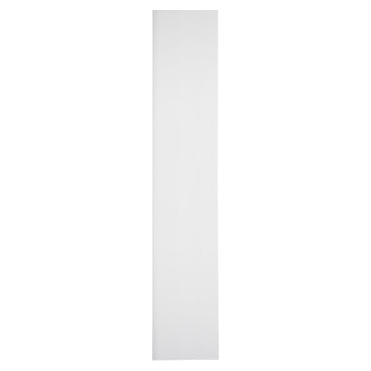 Plinta decorativa, polimer rigid, Naimeed D5731, Alb, 230x10x0.8cm