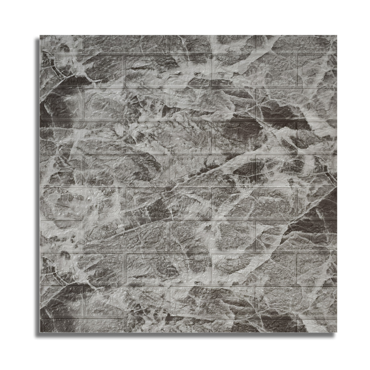 Tapet 3D autoadeziv, design modern,  usor de curatat, 70x77cm, Naimeed D5555
