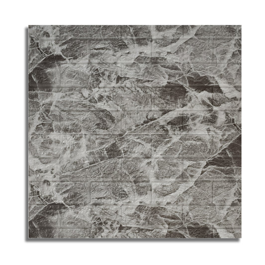 Tapet 3D autoadeziv, design modern,  usor de curatat, 70x77cm, Naimeed D5555