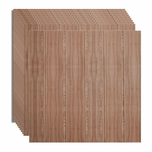 Set 10 x Tapet 3D autoadeziv, design modern, usor de curatat, 70x70cm, Naimeed D5560