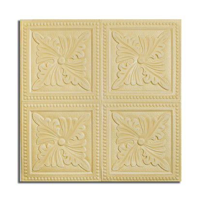Set 10 x Tapet 3D autoadeziv, design modern, usor de curatat, 70x70cm, Naimeed D5563