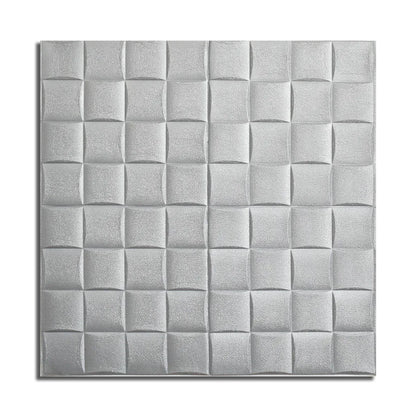 Set 10 x Tapet 3D autoadeziv, design modern, usor de curatat, 70x70cm, Naimeed D5564 - 221.ro