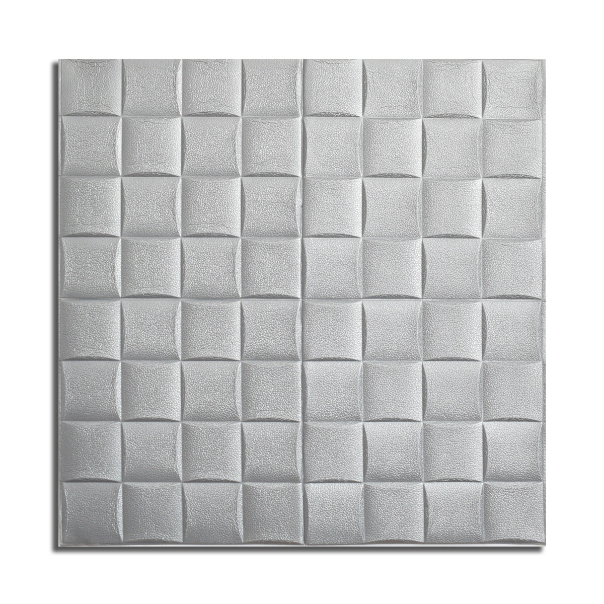 Set 10 x Tapet 3D autoadeziv, design modern, usor de curatat, 70x70cm, Naimeed D5564