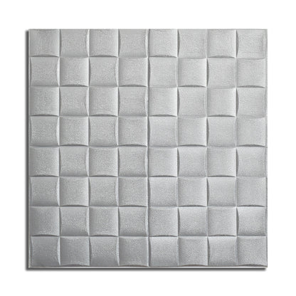 Set 10 x Tapet 3D autoadeziv, design modern, usor de curatat, 70x70cm, Naimeed D5564