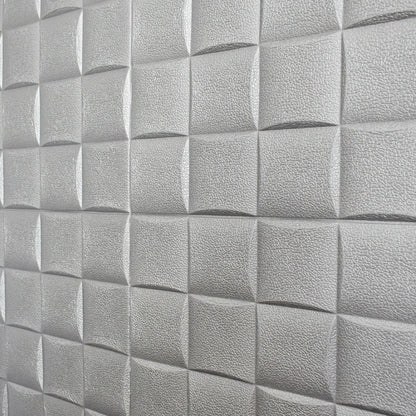 Set 10 x Tapet 3D autoadeziv, design modern, usor de curatat, 70x70cm, Naimeed D5564 - 221.ro