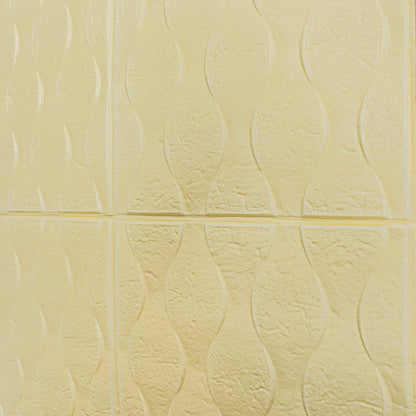 Tapet 3D autoadeziv, design modern, usor de curatat, 70x70cm, Naimeed D5566