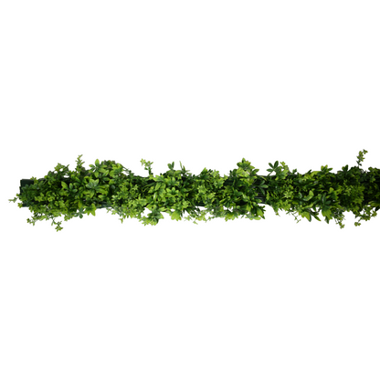 Paravan verde artificial, extensibil, Naimeed D5574, Verde