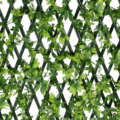 Paravan verde artificial, extensibil, Naimeed D5574, Verde