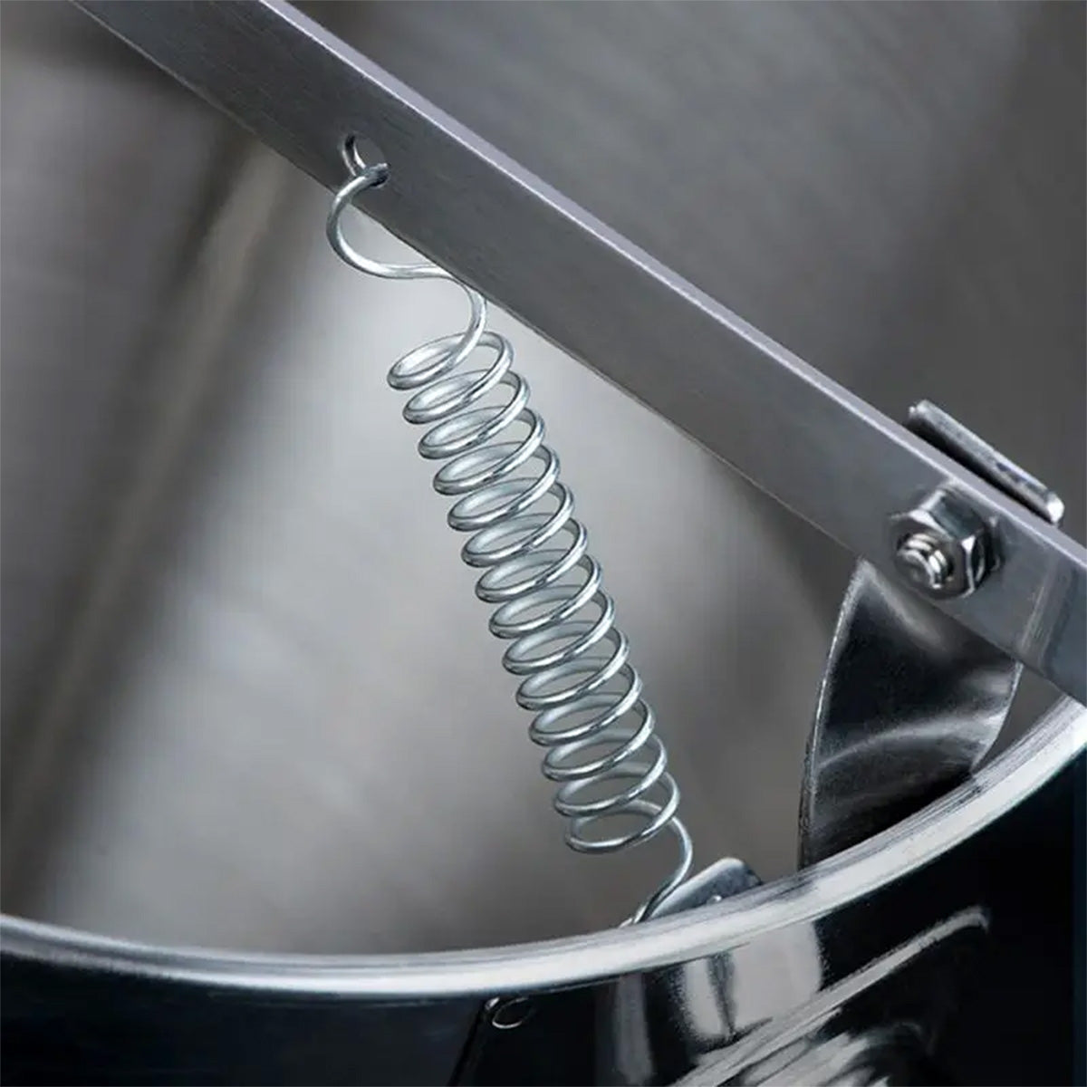 Dozator pentru aluat si topping, Naimeed D5575, inox, cu suport