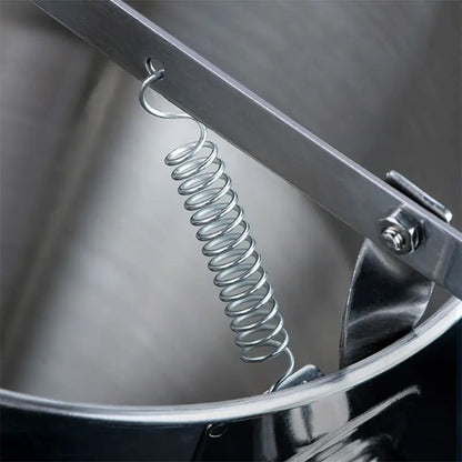 Dozator pentru aluat si topping, Naimeed D5575, inox, cu suport