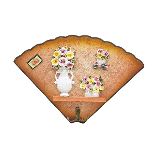 Cuier decorativ D56, 27,5x18 cm, m1