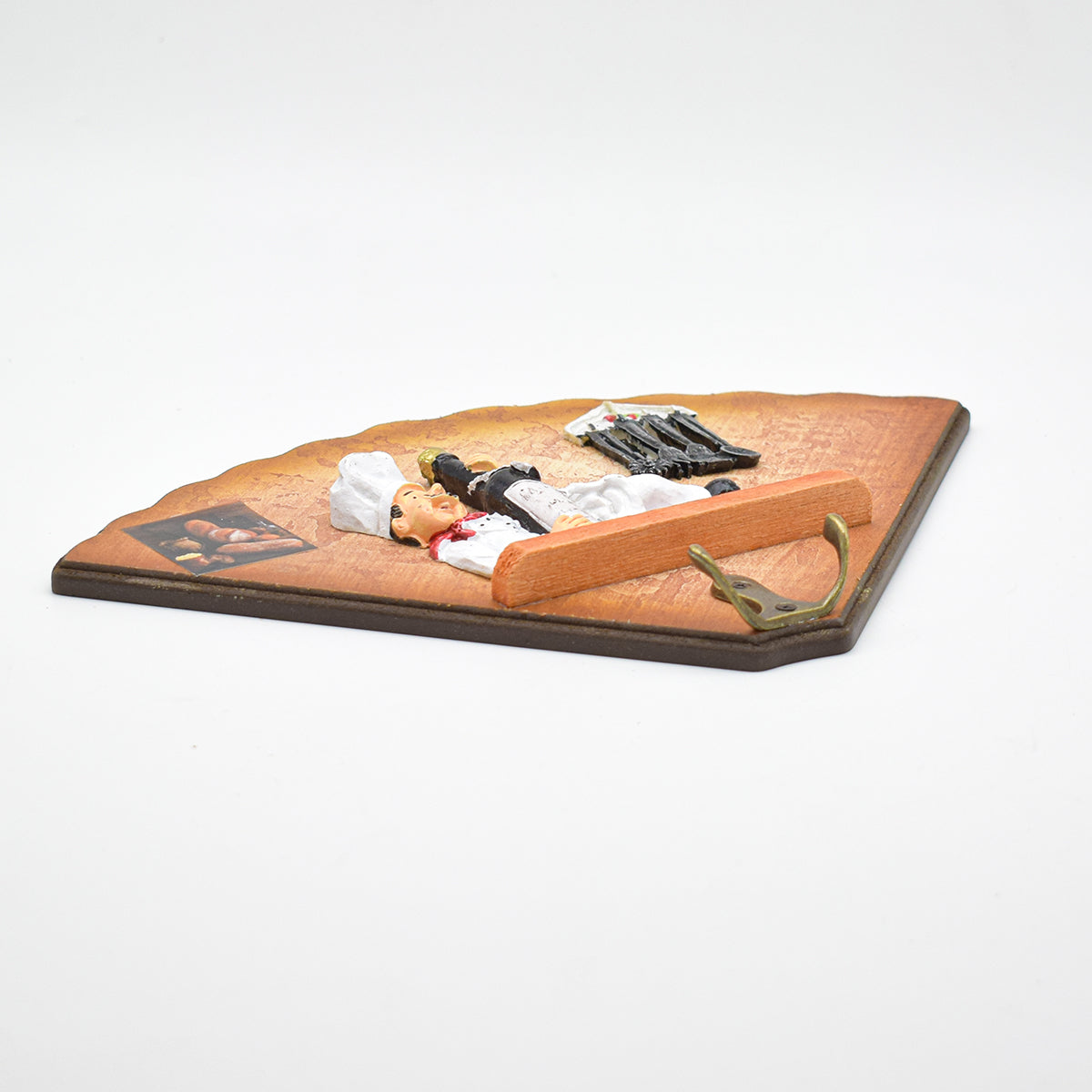 Cuier decorativ D56, 27,5x18 cm, m4