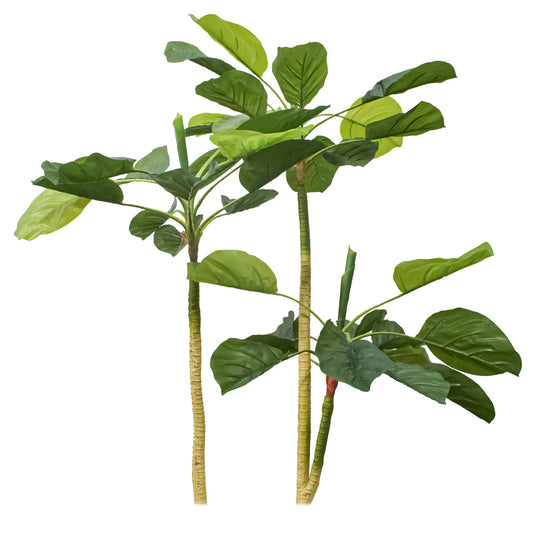 Planta artificiala, Dracaena Marginata fara ghiveci, Naimeed D5601, 115x51 cm, Verde