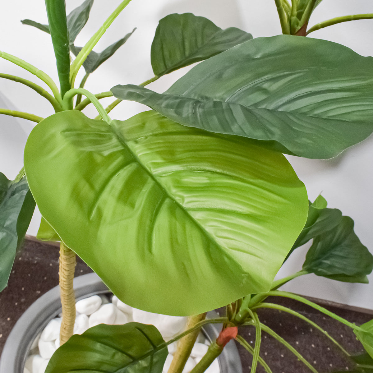 Planta artificiala, Dracaena Marginata fara ghiveci, Naimeed D5601, 115x51 cm, Verde