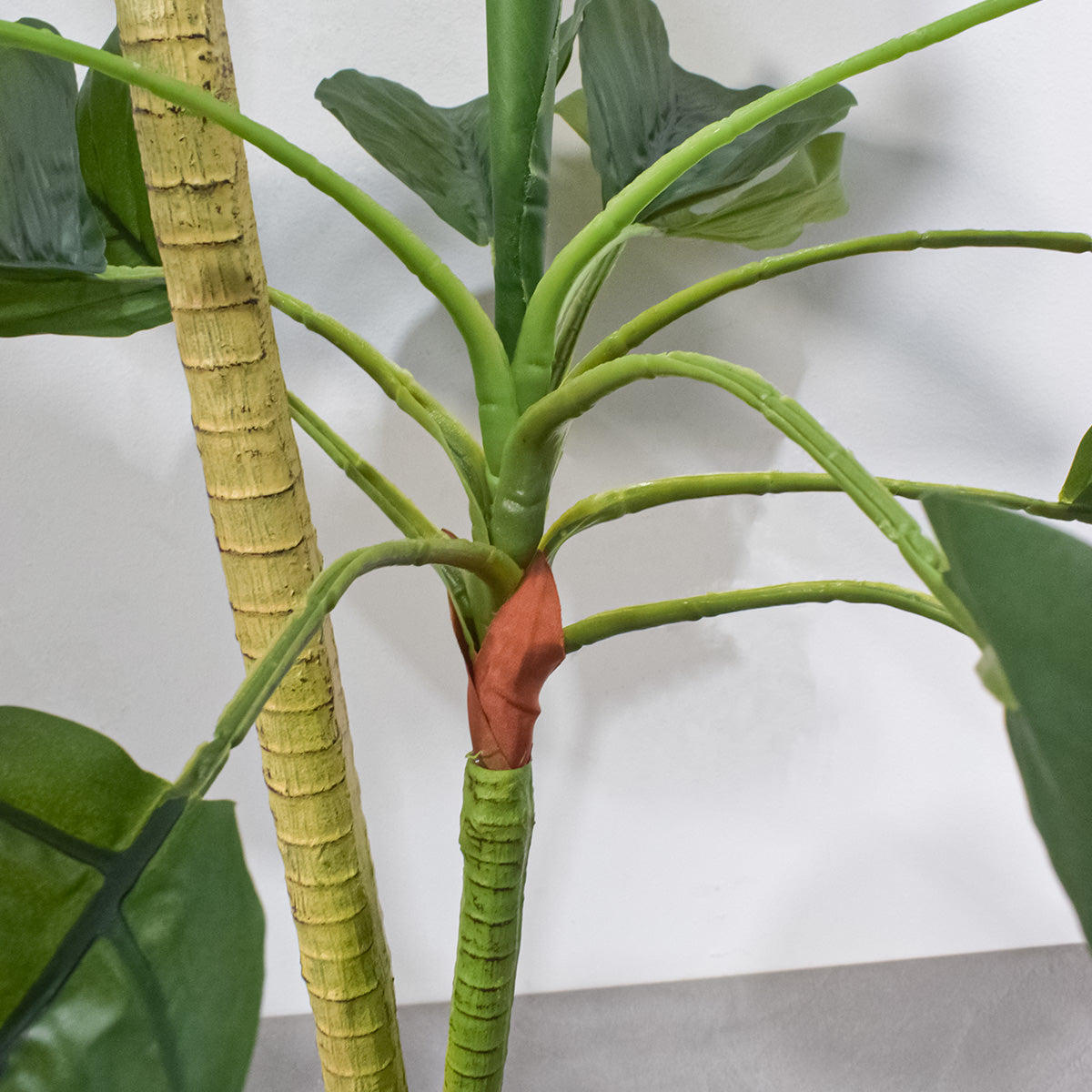 Planta artificiala, Dracaena Marginata fara ghiveci, Naimeed D5601, 115x51 cm, Verde