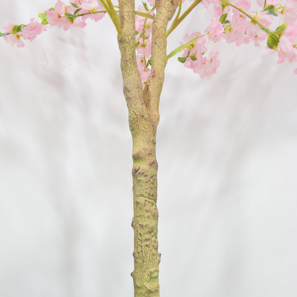 Copac artificial, Cires (Sakura) fara ghiveci, Naimeed D5603, 180x100 cm, Roz