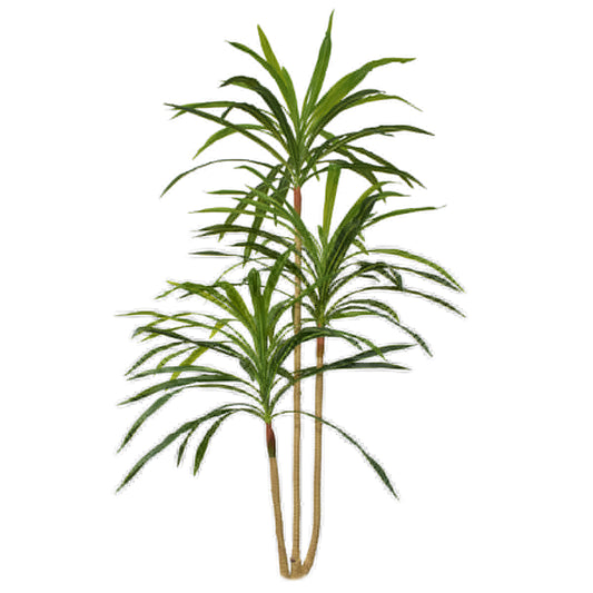 Planta artificiala, Dracaena Marginata fara ghiveci, Naimeed D5604, 175x78 cm, Verde