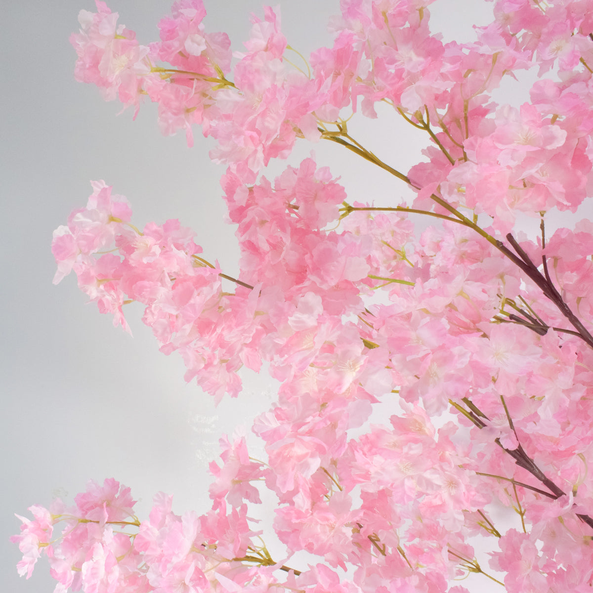 Copac artificial, Cires Japonez (Sakura) fara ghiveci, Naimeed D5624, 185x110 cm, Roz