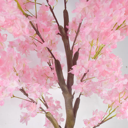 Copac artificial, Cires Japonez (Sakura) fara ghiveci, Naimeed D5624, 185x110 cm, Roz