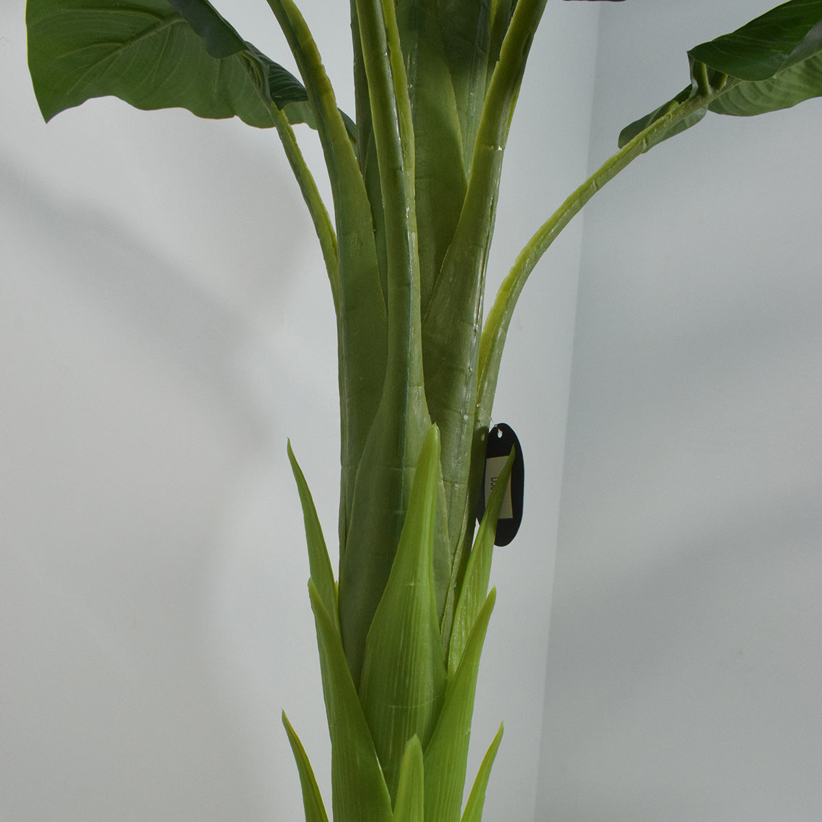 Copac artificial, Banan Japonez fara ghiveci, Naimeed D5641, 180x96 cm, Verde