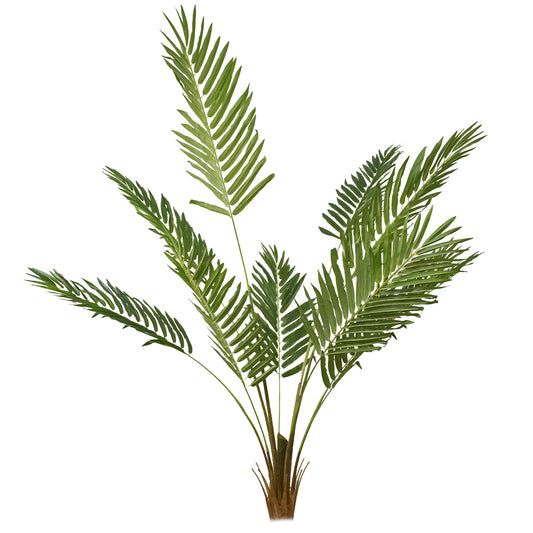 Planta artificiala, Areca fara ghiveci, Naimeed D5643, 189x135 cm, Verde
