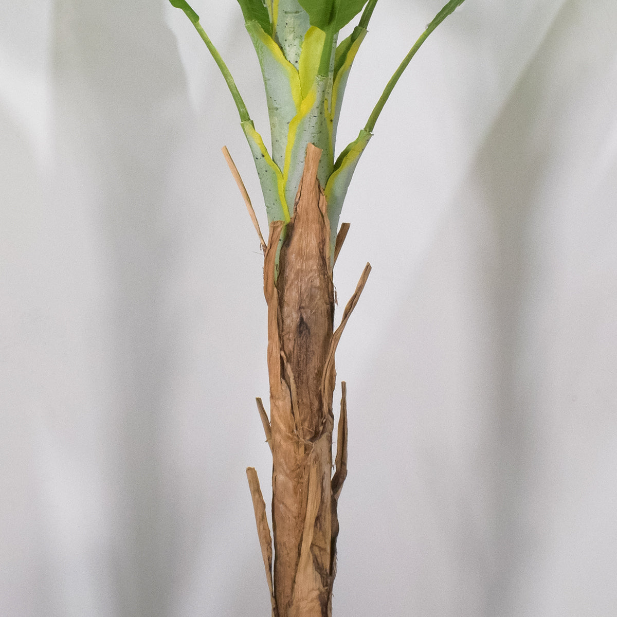 Copac artificial, Banan Musa fara ghiveci, Naimeed D5648, 233x95 cm, Verde