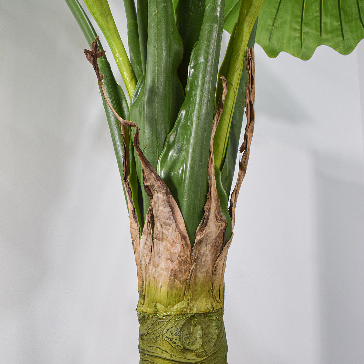 Planta artificiala,Caladium Taro fara ghiveci, Naimeed D5651, 210x177 cm Verde