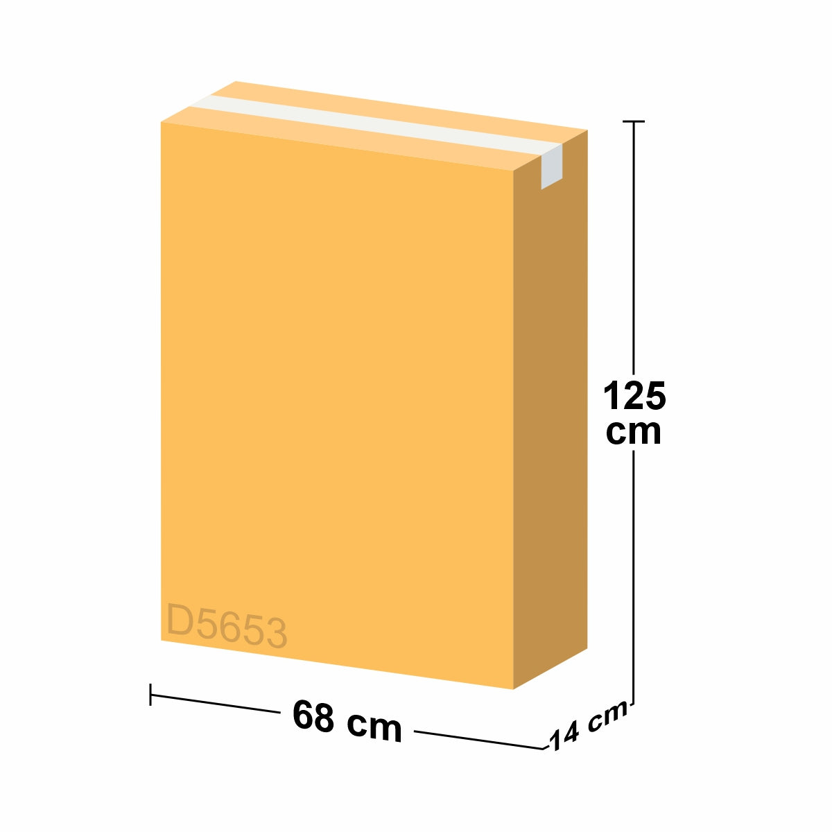 Carucior pliabil, platforma transport marfa, Naimeed D5653, roti silentioase, 120x65x86cm, 400kg, Albastru