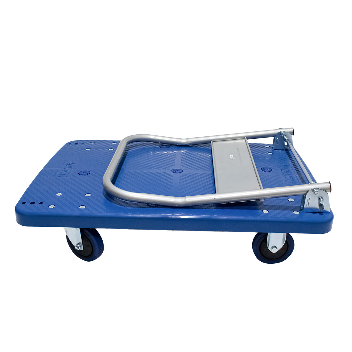 Carucior pliabil, platforma transport marfa, Naimeed D5657S, 200kg, Albastru