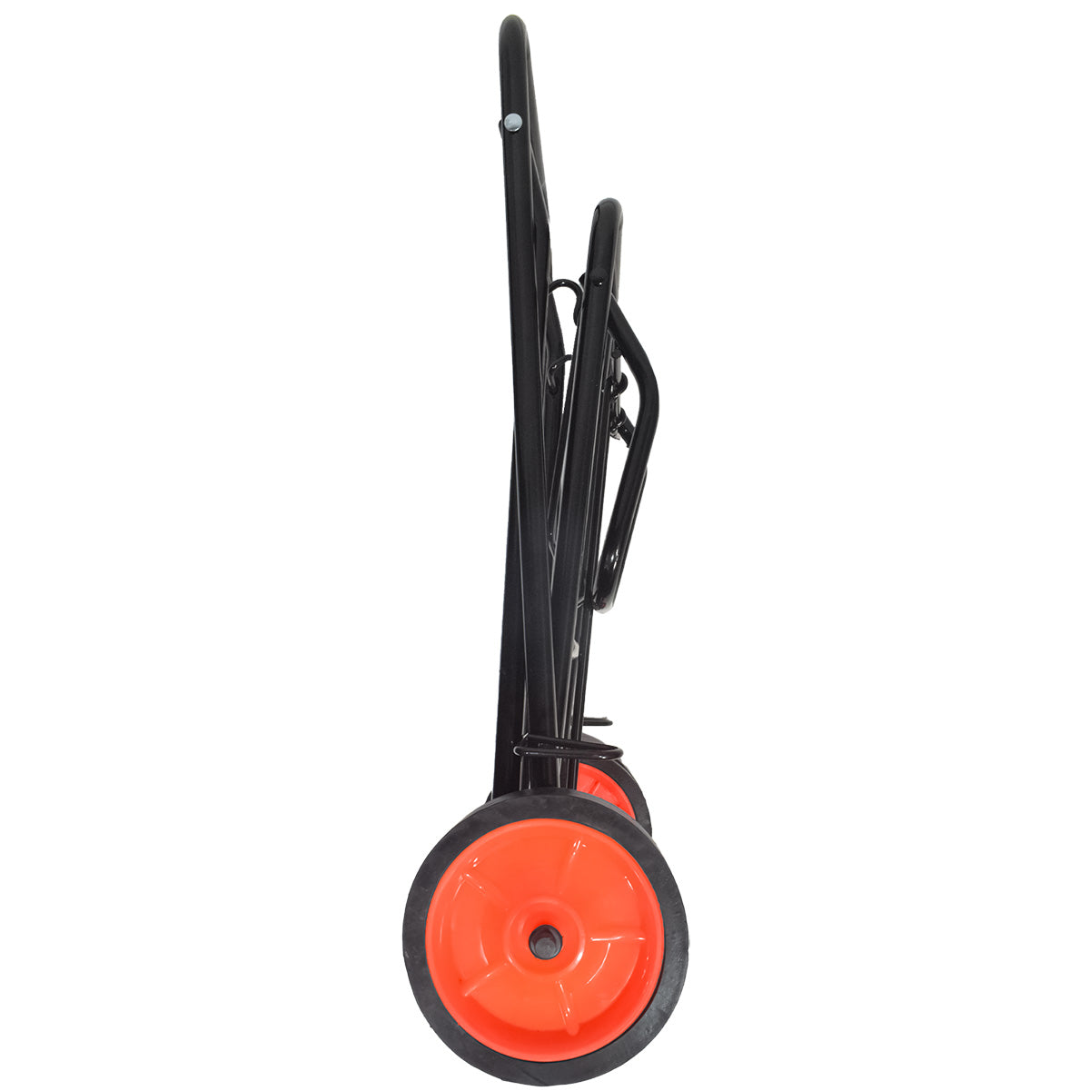 Carucior de cumparaturi pliabil, Naimeed D5672, inaltime ajustabila, roti silentioase, maner ergonomic, 48x38x100cm, 30kg Negru