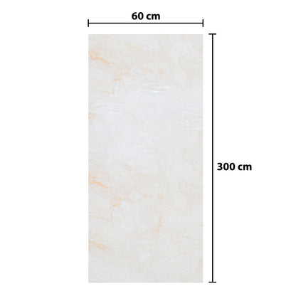 Rola panou autoadeziv, Naimeed D5680, design modern, 2mm grosime, 60x300cm, Crem