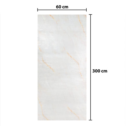 Rola panou autoadeziv, Naimeed D5681, design modern, 2mm grosime, 60x300cm, Crem