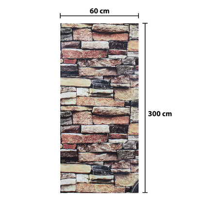 Rola panou autoadeziv, Naimeed D5684, design modern, 2mm grosime, 60x300cm, Multicolor