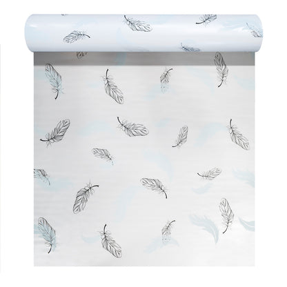 Rola panou autoadeziv, Naimeed D5686, design modern, 2mm grosime, 60x300cm, Alb