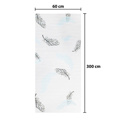 Rola panou autoadeziv, Naimeed D5686, design modern, 2mm grosime, 60x300cm, Alb
