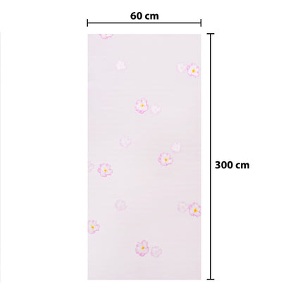 Rola panou autoadeziv, Naimeed D5689, design modern, 2mm grosime, 60x300cm, Roz