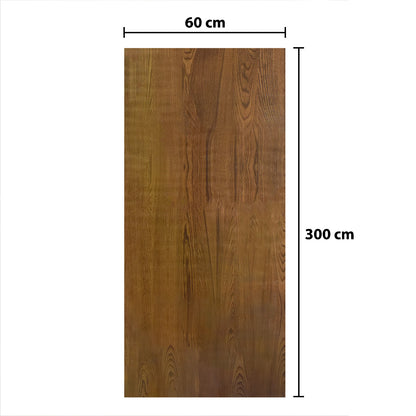 Rola panou autoadeziv, Naimeed D5690, design modern, 2mm grosime, 60x300cm, Maro