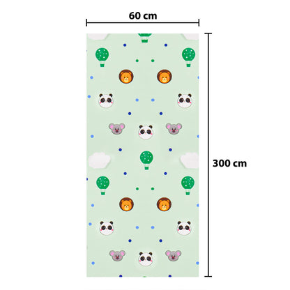 Rola panou autoadeziv, Naimeed D5694, design modern, 2mm grosime, 60x300cm, Verde