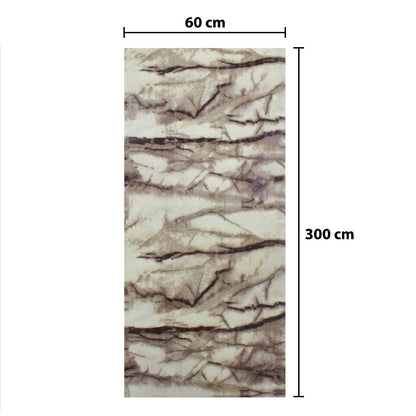 Rola panou autoadeziv, Naimeed D5695, design modern, 2mm grosime, 60x300cm, Crem