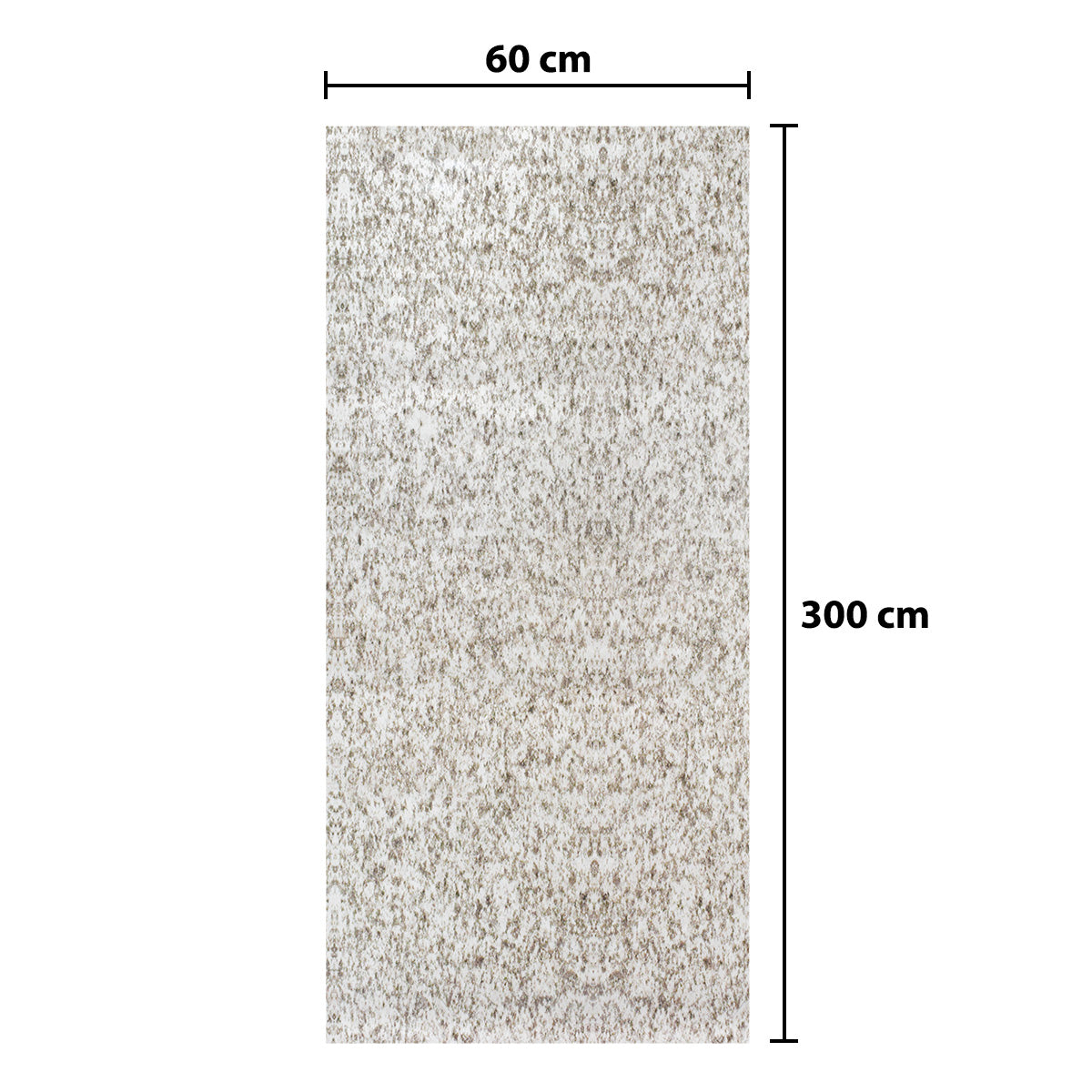 Rola panou autoadeziv, Naimeed D5697, design modern, 2mm grosime, 60x300cm, Crem
