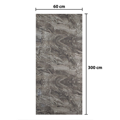 Rola panou autoadeziv, Naimeed D5698, design modern, 2mm grosime, 60x300cm, Gri
