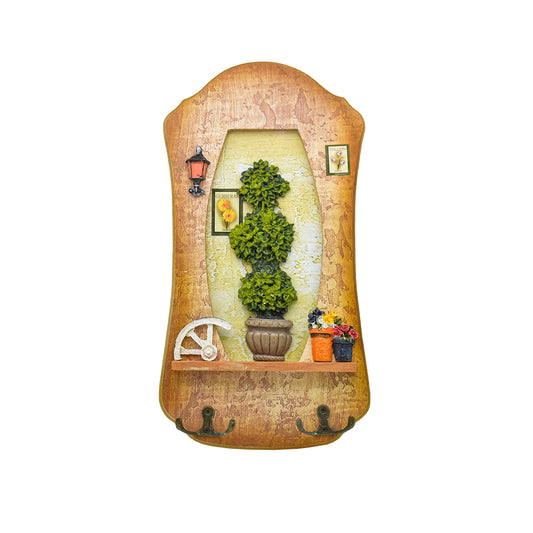 Cuier decorativ D57, 36,5x19,5 cm, m2