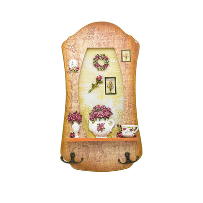 Cuier decorativ D57, 36,5x19,5 cm, m3