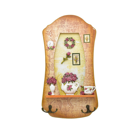 Cuier decorativ D57, 36,5x19,5 cm, m3